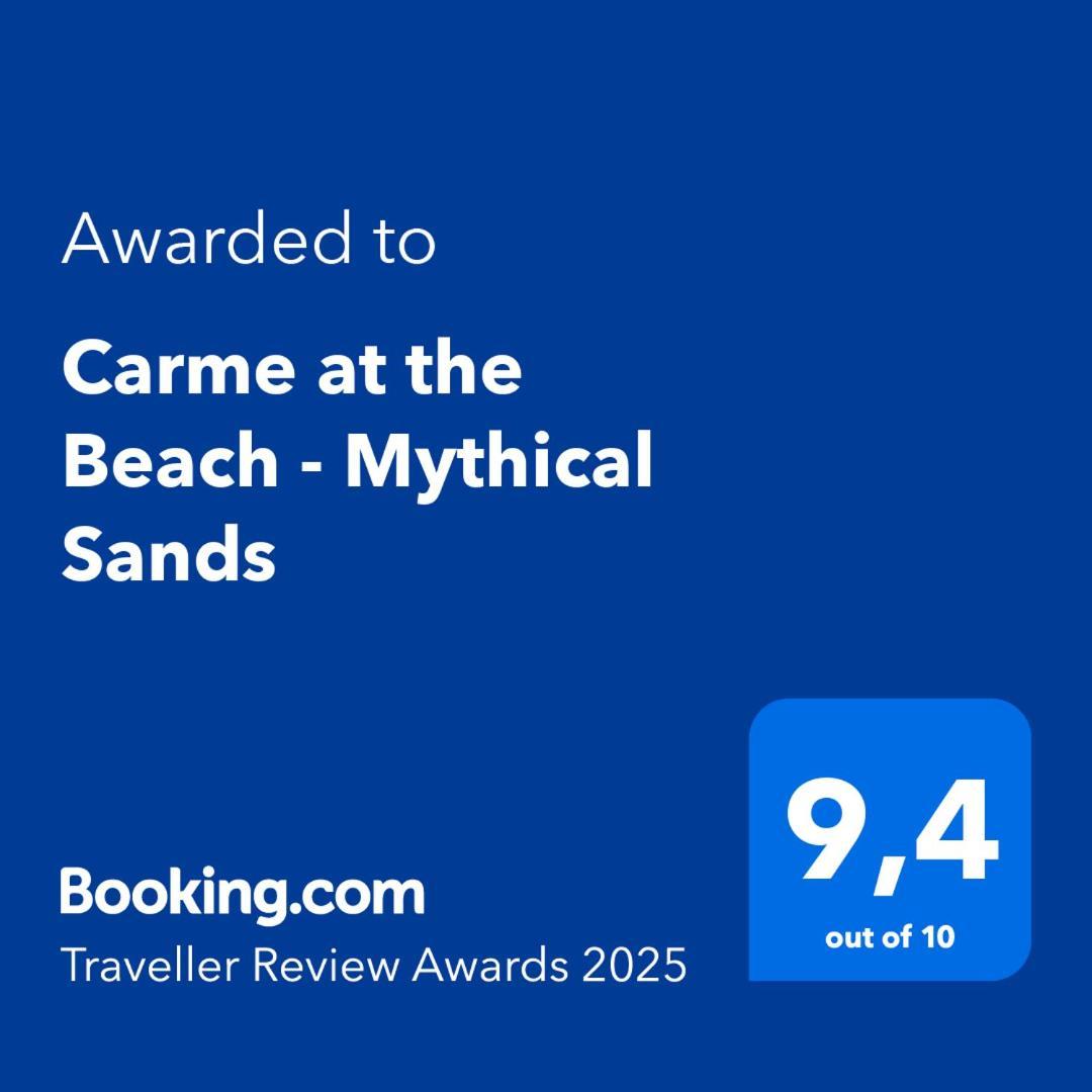 Carme At The Beach - Mythical Sands Paralímni Eksteriør bilde